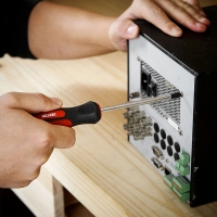 Set de surubelnite cu varf magnetic, 50 bucati, Dekton, DT65259